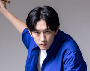 書道家役の杉野遥亮「書き初め大会では必ず金賞でした」