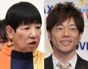 和田アキ子を怒らせた芸能人たち　陣内智則、勝俣州和には鉄拳制裁…鳥羽シェフ以外にも多数