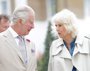 英カミラ王妃の初恋相手が死去