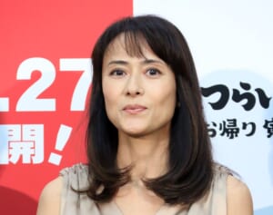 後藤久美子　30年ぶりドラマ主演にあった元気すぎる“かかあ天下生活” 夫からオニババ呼ばわり、愛息に飛び蹴りも