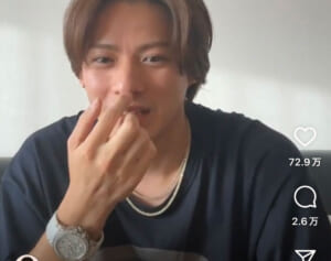 平野紫耀1107万円の“超”高級腕時計に秘められた渡辺直美への憬れと夢