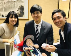 大谷翔平　心臓病で亡くなった“翔平ちゃん”と救った「6児の命」広がり続ける支援の輪
