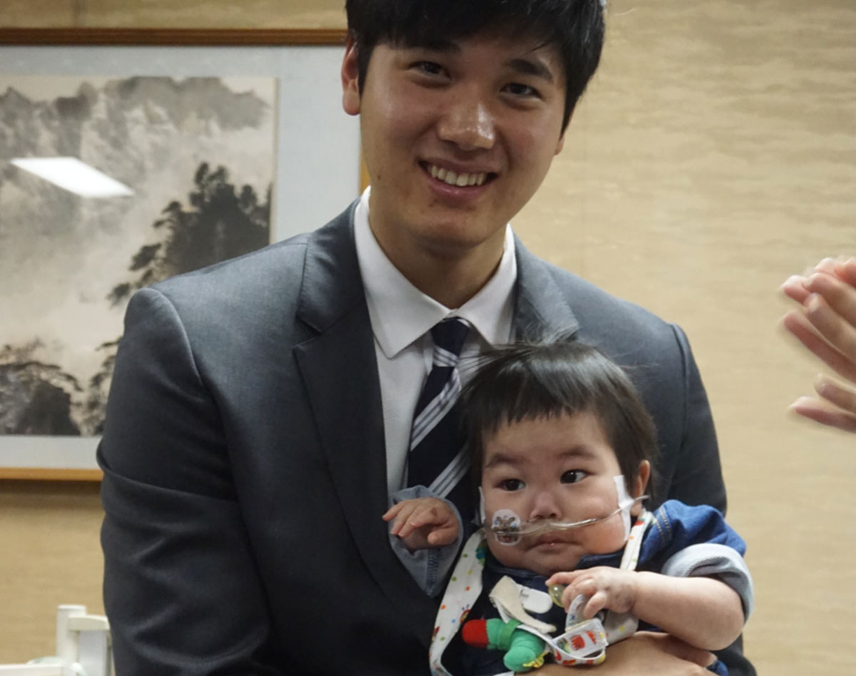 大谷翔平選手と翔平ちゃん“奇跡の出会い”が救った少女たちの家族からの「感謝状」