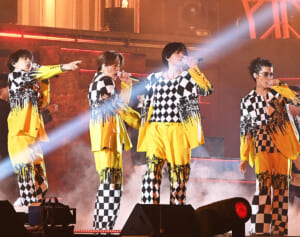 Sexy Zone全国ツアーリポ「3大ドーム発表、自撮りタイムも」