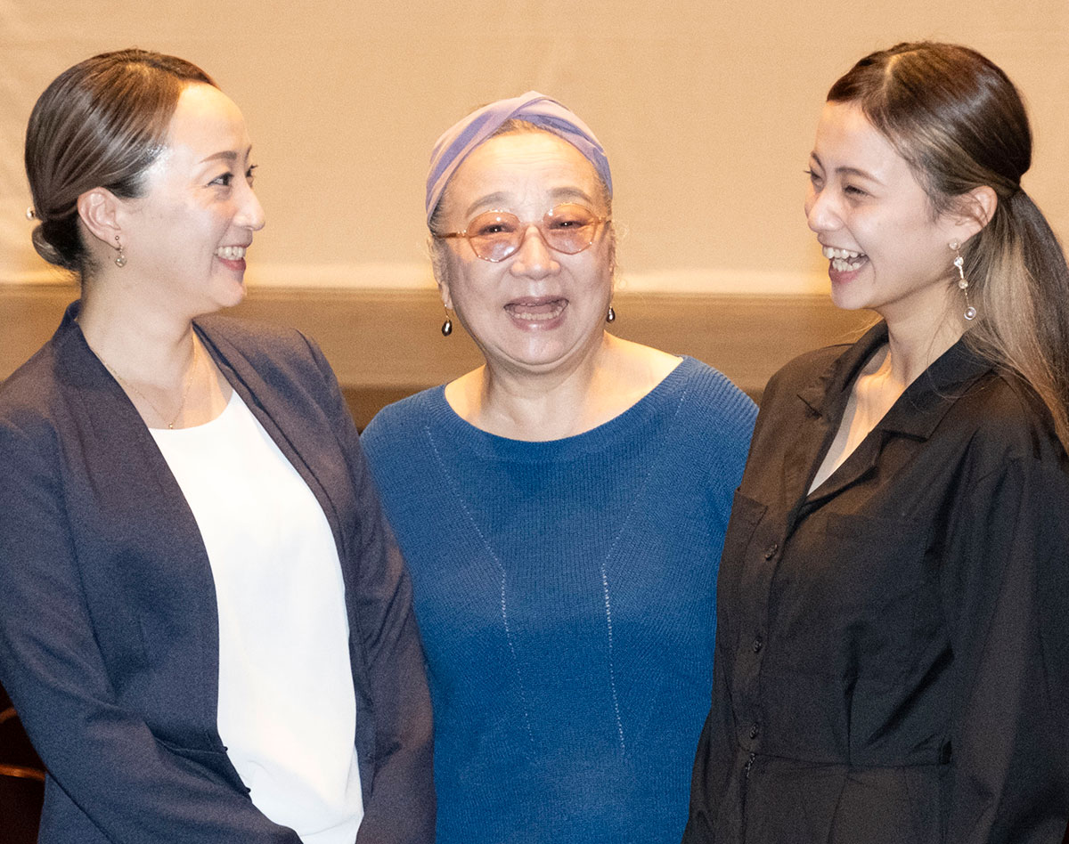 80歳の現役女優・佐々木愛さんが孫娘へと引き継ぐ「舞台でしか味わえないモヤモヤ」