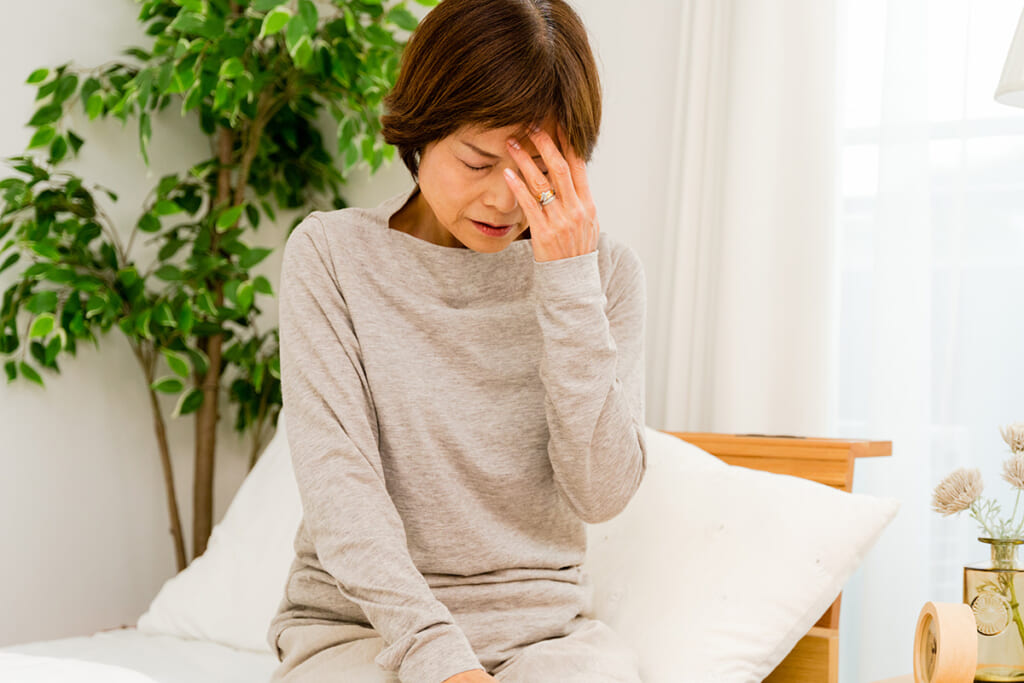 60代の40％が悩む夜間頻尿　夜2回以上のトイレは死亡リスクは2倍に！