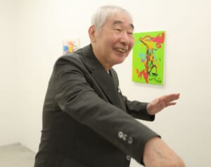 9月7日開幕「最後の展覧会」で開花した“芸術家・蛭子能収”の新境地