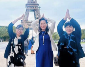 松川るい議員＆今井絵理子議員「フランス“エッフェル”研修」報告書は作ったが公表せず！