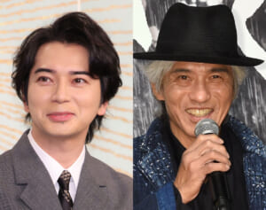 松本潤　佐藤浩市との“親密すぎる”交流！長男・寛一郎を学校まで送り届けたことも