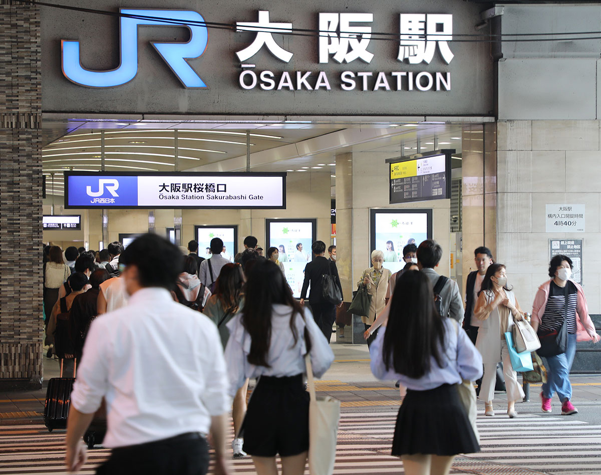 「大阪駅に大量の人糞が…」SNSで報告続出、警察出動説まで…JRが語った騒動の“真相”