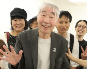 蛭子さん“最後の展覧会”制作現場の挨拶は「毎回『初めまして』」