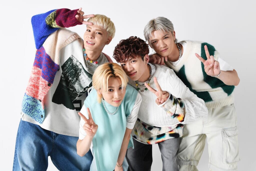 【WOLF HOWL HARMONY】ペンキ店、美容師、土木関係……から夢を掴んだ4人のデビュー第一声！