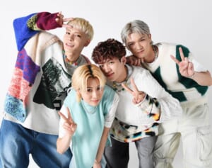 【WOLF HOWL HARMONY】ペンキ店、美容師、土木関係……から夢を掴んだ4人のデビュー第一声！