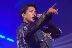 山下智久ライブ潜入「裸一貫、ゼロからやるぞ！」 | 女性自身