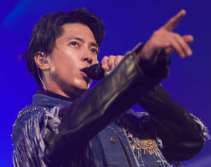 山下智久ライブ潜入「裸一貫、ゼロからやるぞ！」