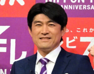 日テレ藤井アナ　岡田准一の退所速報に“号泣”報道で批判続出も番組で否定「喉がイガイガした」