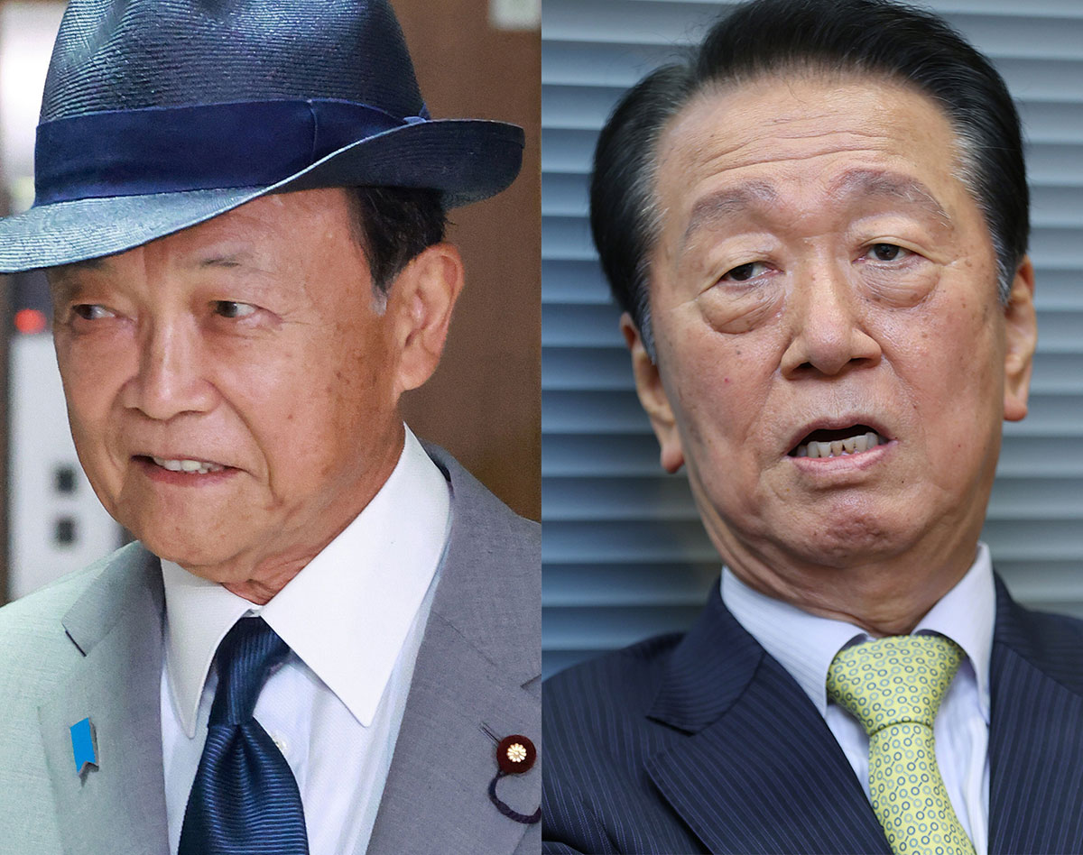 「もう出馬してほしくない」高齢議員ランキング…3位小沢一郎、2位麻生太郎を抑えた1位は？