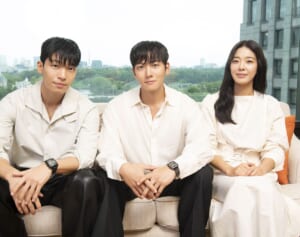 主演チ・チャンウクは来日で和食・スパ・ラーメンを満喫！韓国ドラマ『最悪の悪』キャストが語る撮影の裏側