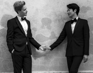 床バレエで人気の“美尻王子”が同性婚！〈1〉竹田純さん＆クリスさんそれぞれの「周りとちょっと違う」幼少期