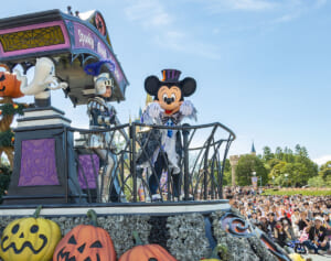 東京ディズニーリゾート40周年ハロウィーンにベテラン記者が1日密着リポ