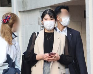 愛子さま　目撃した学園祭での“ダブルデート”　タックインの実直系男子と笑顔でご歓談