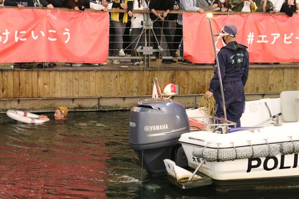 「水位上げないでゼロにすれば?」道頓堀飛び込み防止策への指摘に大阪市が明かした“できない理由”