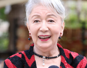 草笛光子　90歳の主演映画ロケ現場を目撃も…スタッフがずっと小声だったワケ