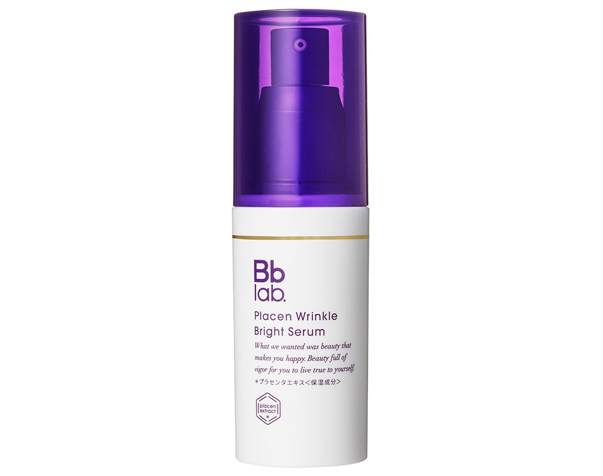 シワ改善・シミ予防・保湿…1本でエイジング肌ケアができる「Bb lab. 美容液」