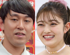 オズワルド畠中＆井上咲楽　熱愛報道と符号する過去の“破局宣言”