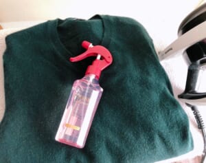 クリーニング代高騰で「おしゃれ着洗い」に革命を！（2）セーターが縮んだ、ファーのツヤがなくなった…「寝グセ直しスプレー」が救世主