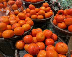 柿の断面に見られる黒い斑点は悪者ではなかった！実はうれしいいろいろな効果ありの印だった！