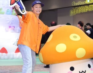 「ゲーム歴は30年以上」香取慎吾“リトカ名人”となって人気ゲームイベント登場…筋金入りのプレイ遍歴明かす