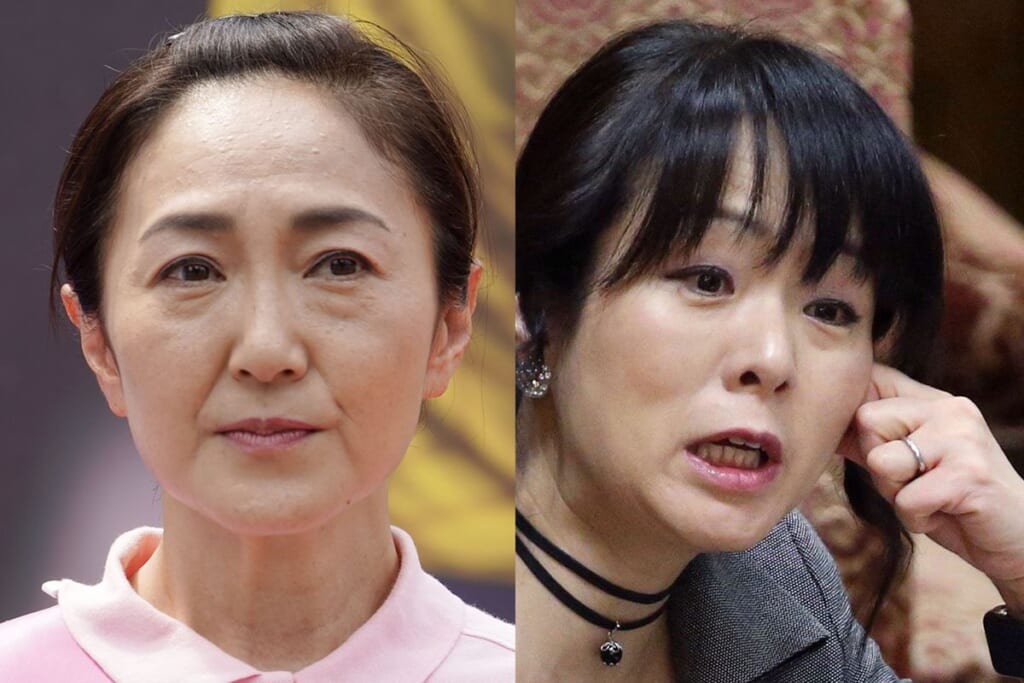 「嫌いな女性政治家」ランキング…3位生稲晃子、2位杉田水脈を大差で抑えた1位は?