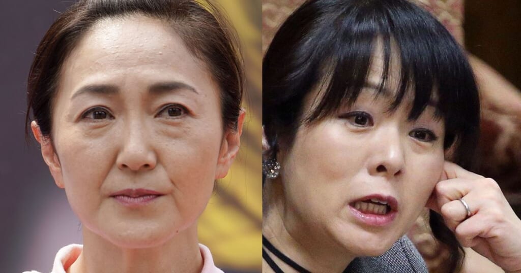 「嫌いな女性政治家」ランキング…3位生稲晃子、2位杉田水脈を大差で抑えた1位は?