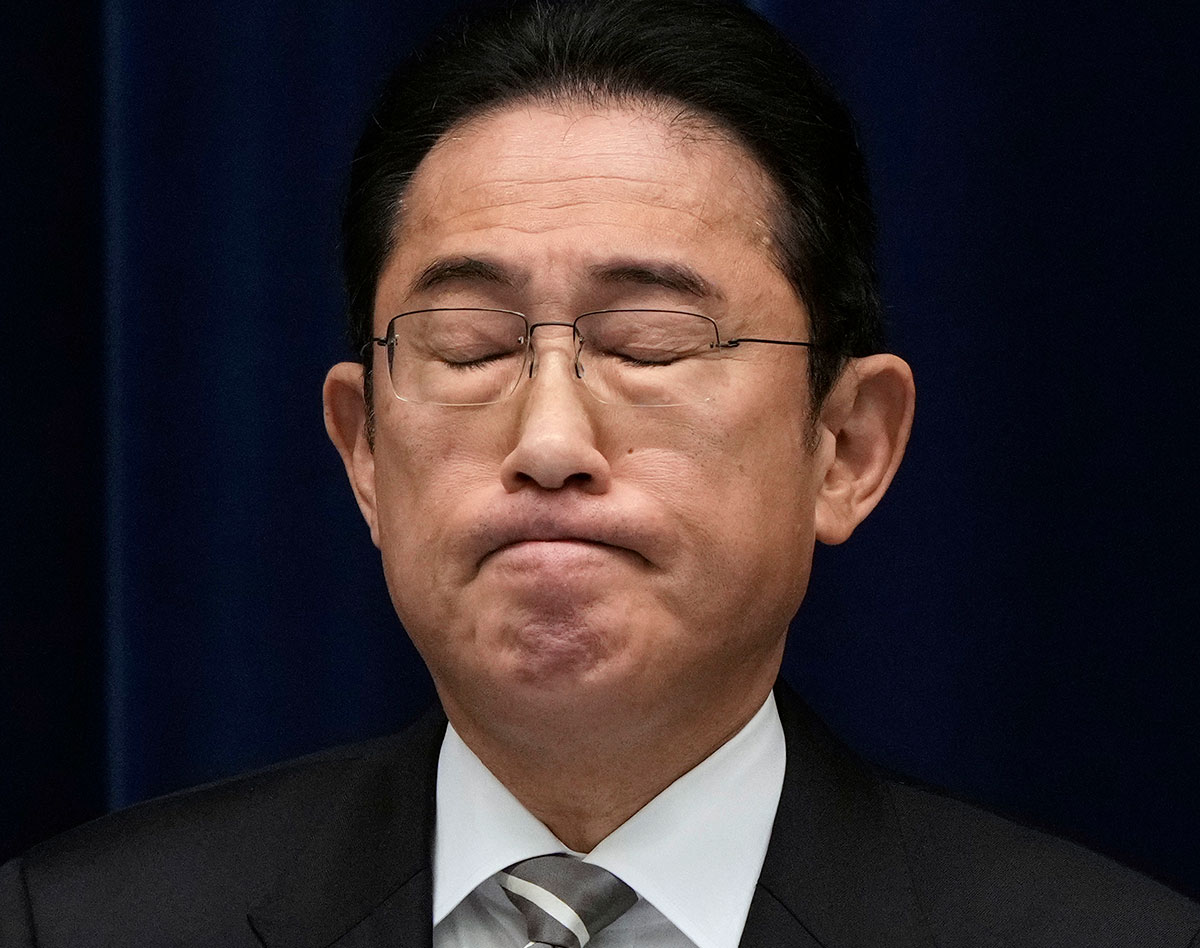 「どんだけ面の皮厚い」岸田首相　支持率17％でも辞職の気配ナシで「歴史に汚名を残す」と国民ブチギレ