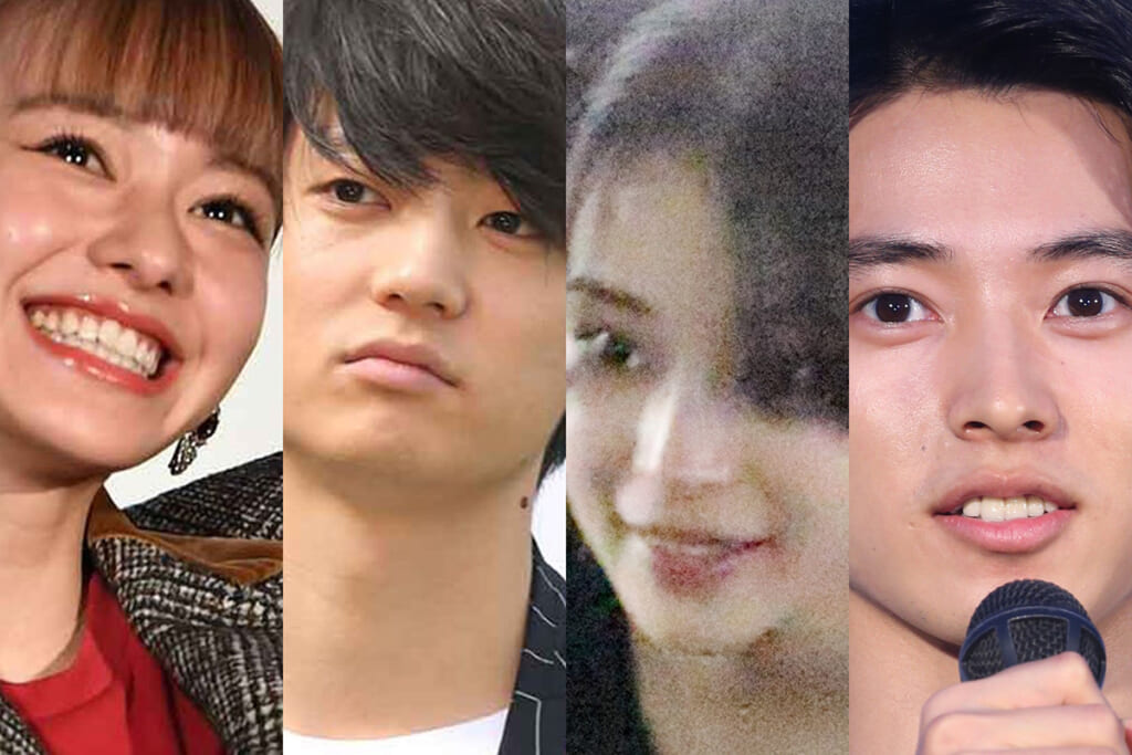 「応援できない」有名人カップルランキング…3位の伊藤健太郎＆山本舞香、2位の広瀬すず＆山﨑賢人を抑えた1位は？