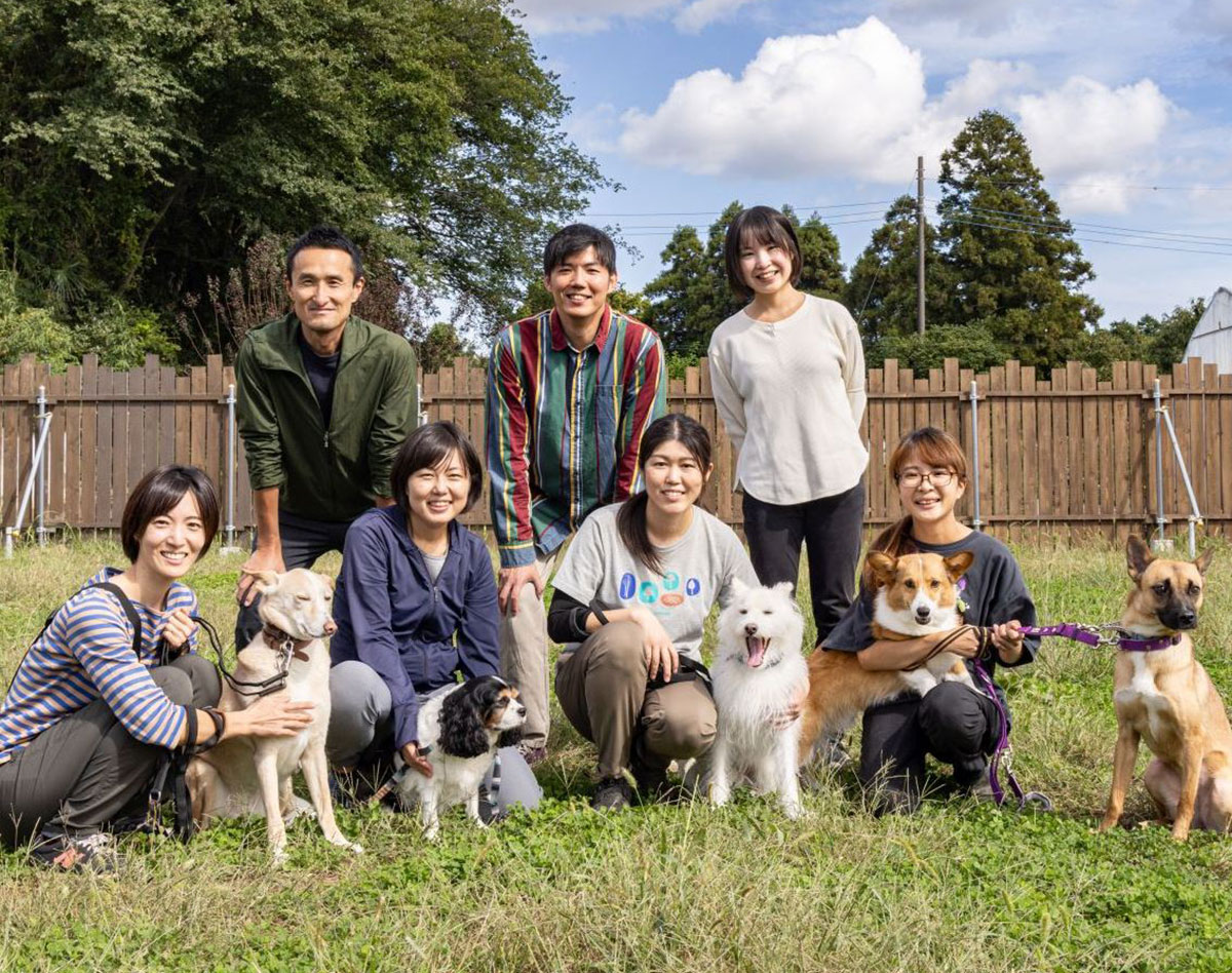 犬と一緒に「人生のワンステップ」踏み出す――茨城のNPO「キドックス」の取り組み