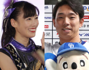 高城れに＆中日・宇佐見がスピード離婚…ネットで「立浪のせい」と囁かれる意外なワケ