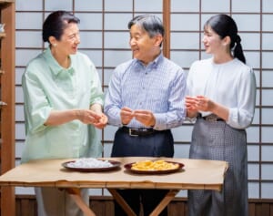 天皇ご一家にとって感慨深い年だった2023年を写真で振り返る