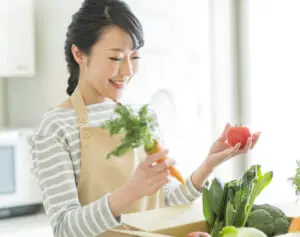 しなびた野菜を美味しく！野菜の復活術6