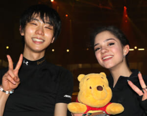 羽生結弦　ロシアの人気スケーターが過去の交際を匂わせ？「元カレが去年結婚して3カ月で離婚した」