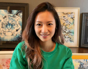 元TBSアナ伊東楓、3年ぶりに日本で個展開催「世界で戦う覚悟ができた私を見せる」