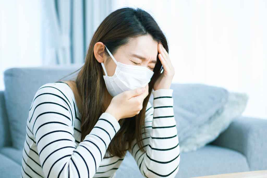 すでに飛んでる!今年の花粉は早い、症状が長引く…対策は「鼻にごま油」