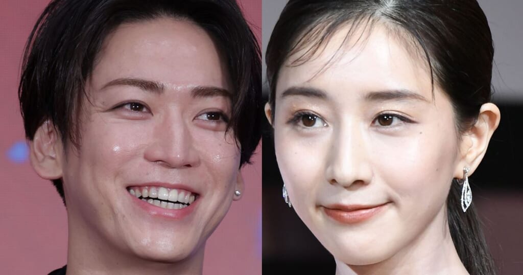 亀梨和也　ライブ配信への“映り込み”にファンが感知した「田中みな実の気配」