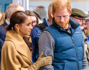 トランプ氏、再選したら「ヘンリー王子を国外追放する」