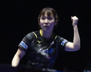 世界ランク2位にストレート勝ちの平野美宇　母が語った“鋼メンタル”を培った言葉