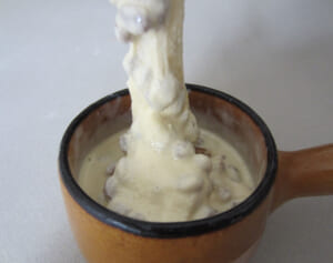 意外と美味♡高血圧予防に「納豆アイス」