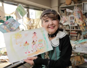 86歳、カワイイぼっちでハッピー！オッケー！　イラストレーター・田村セツコさん