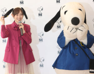 福原遥がナビゲートする“新生”スヌーピーミュージアムの魅力