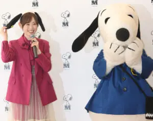 福原遥がナビゲートする“新生”スヌーピーミュージアムの魅力